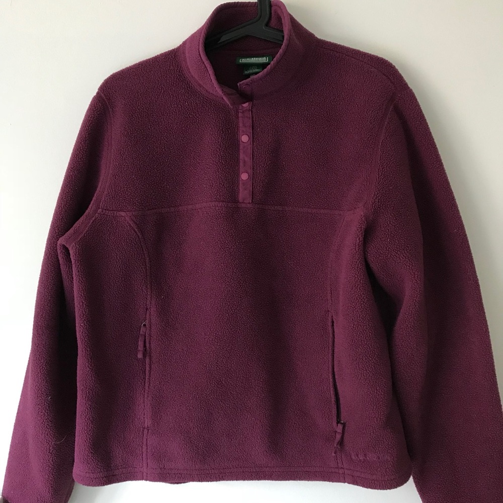📍l.l. bean pullover📍